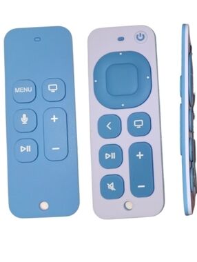 2 Pack of Double Sided Silicone Teething Toy Remote